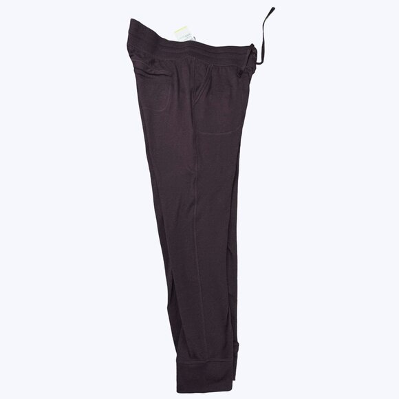 Old Navy‎ NWT Mid-Rise Jogger Women's Size Medium Dark Plum - Picture 6 of 10